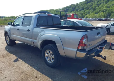 2010 Toyota Tacoma Dbl Cab Prerunner Lng Bed from USA, damaged, VIN 5TEKU4HN3AZ689621